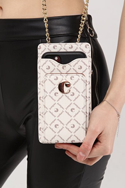 Cacharel Beige Wallet