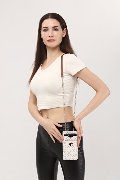 Cacharel Beige Wallet