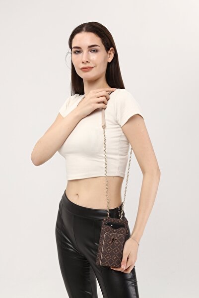 Cacharel Brown Wallet