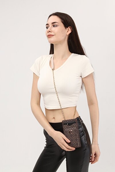 Cacharel Brown Wallet