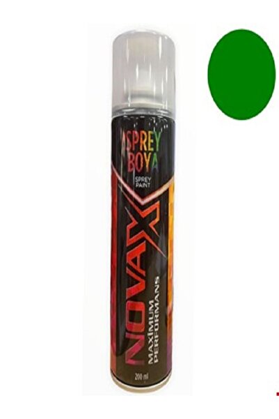 Novax Sprey Boya 200 ml *renk Seçiniz* Tüm Rekler* Yeşil