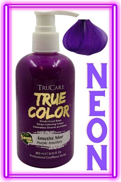 Trucare Truecolor Rekli Neon Saç Boyası Ametist 250 Ml