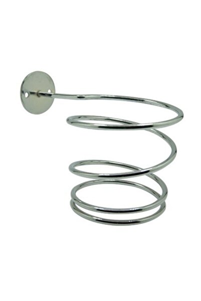 MERRYS Ανοξείδωτη κρεμάστρα τοίχου για στεγνωτήρα μαλλιών