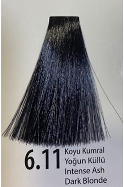 Alix Saç Boyası 60 ml 6.11 Koyu Kumral Yoğun Küllü