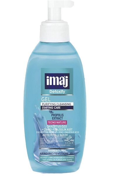 İmaj Purifying and Care Facial Cleansing Gel 250 Ml