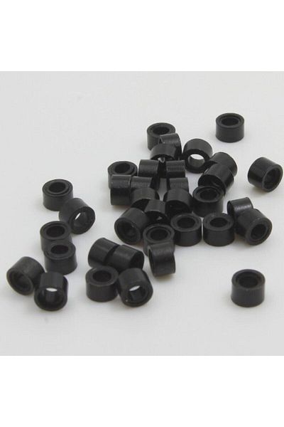 CLARİS Silicone Hair Welding Beads 500pcs Black