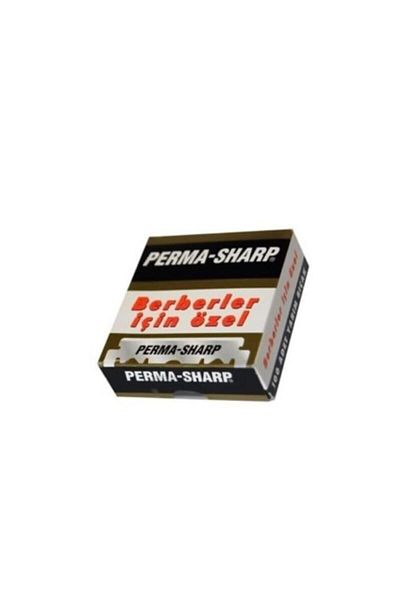 Permasharp Set of 100 Perma-Sharp Half Razors