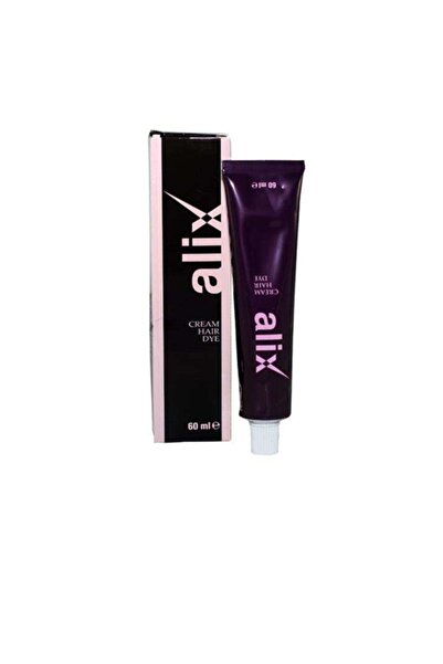 Alix Saç Boyası 60 ml 6.01 Koyu Kumral Hafif Küllü