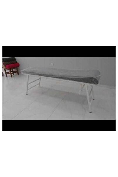 İstanbul Buklet Dünyası 20 Adet Sedye Örtüsü 80x240cm Her Tarafı Lastikli