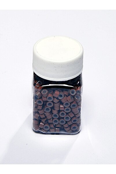 Hair Art Light Brown Hair Welding Beads