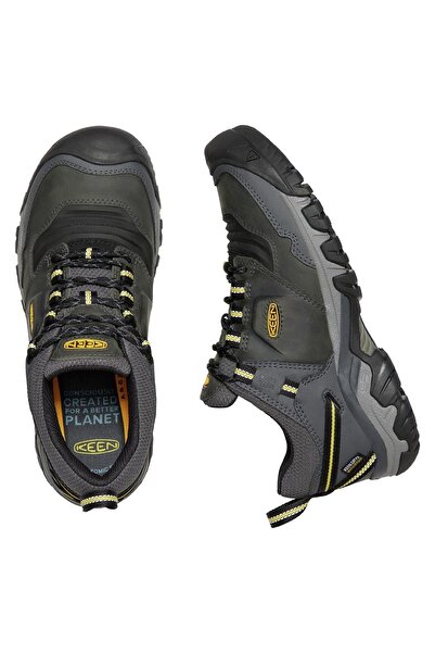 Keen Ridge Flex Wp - Su Geçirmez Erkek Yürüyüş Ayakkabısı - Gri