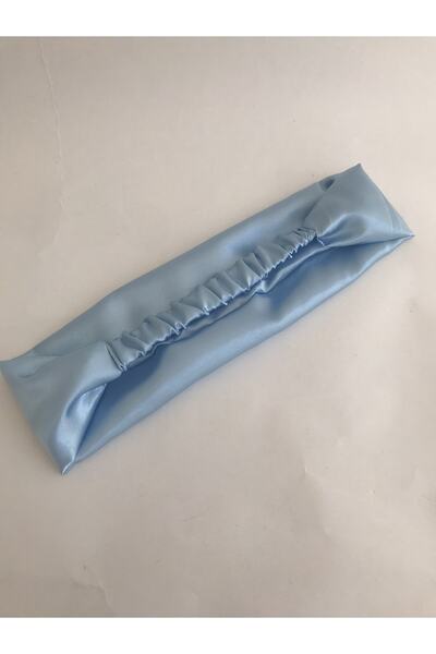 PratikDikisco عادي عقال الساتان الأزرق