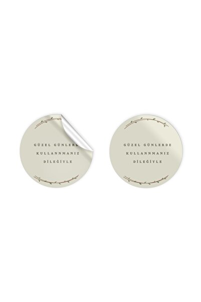 hızlısticker Brza upotreba nalepnice u lepim danima 4x4 transparentna 1000