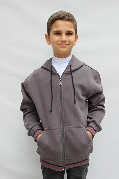 3 İplik Kapüşonlu Sweatshirt