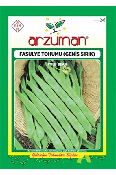 Arzuman Tohum Arzuman Geniş Sırık- Helda Fasulye Tohumu