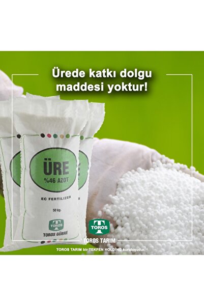 TOROS GÜBRE Üre Gübresi - Azot Kaynağı N46 - Granül Üre