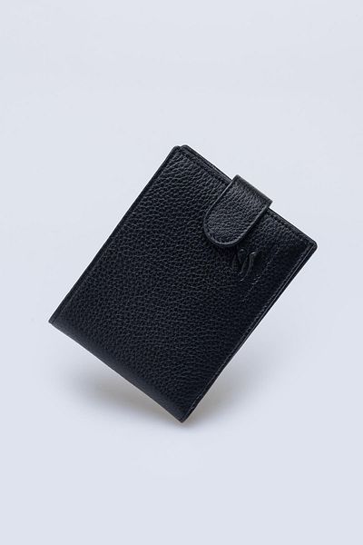 DERİNSS Drc7132 Genuine Leather Men's Black Wallet