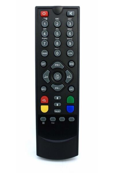 MAZA -mapp 1559 Nextstar Ye-5000 Fta Plus-kanky Jake Bravo Uydu Kumandası