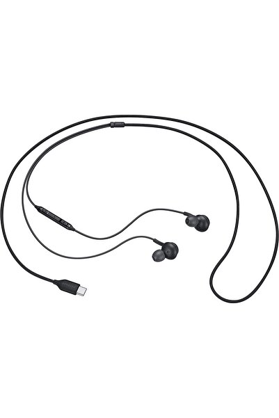 Samsung Orijinal Type-c Stereo Kablolu Kulaklık Siyah 8806090270031
