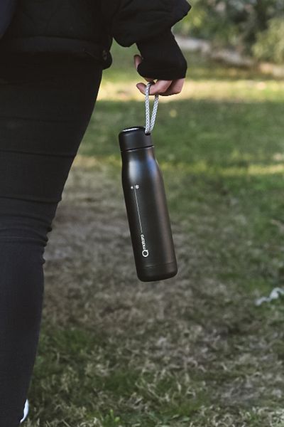 Qmatara Black 600 Ml Thermos