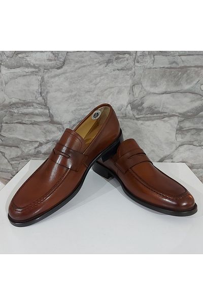 Fosco 2005 Tan Neolite Sole Men's Shoes