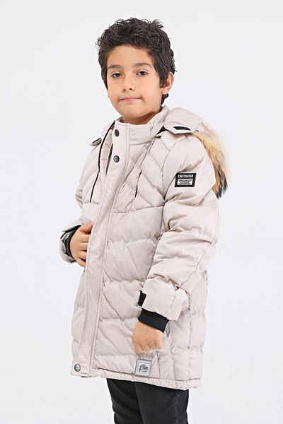 Benittokids Παλτό Natural Fur Boy 51237t