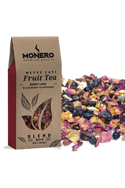 monero Berry Punch Love Tea 250 Gr