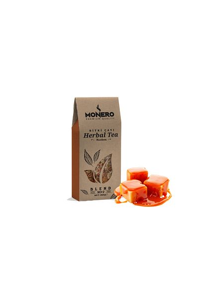 monero Rooibos Caramel 250gr