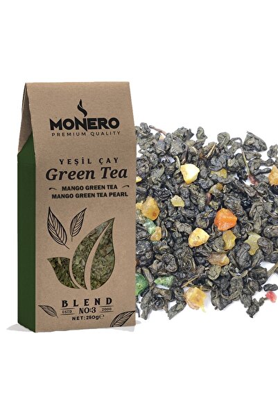 monero Mangolu Yeşil Çay 250 Gr