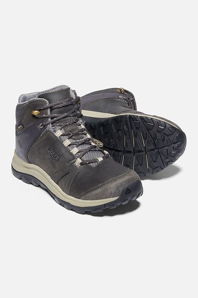 Keen Terradora 2 Leather Mid Wp - Leather Waterproof Women's Boots - Anthracite