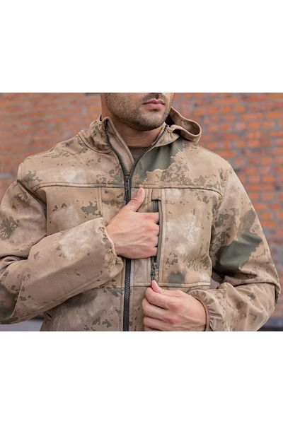Ervo Tactical & Outdoor Gendarmerie Softshell Coat