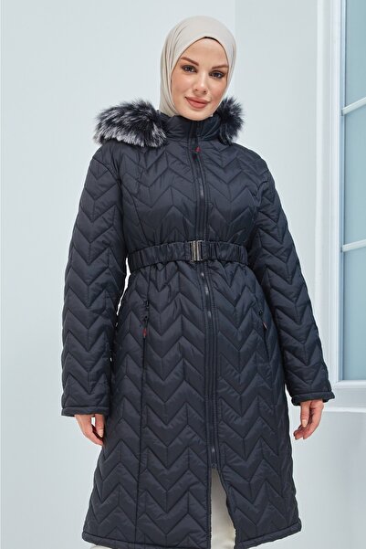 Limante Jessica Fabric - Puffer Black Jacket