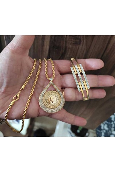 HAYALLER ÜLKESİ Kaburga Kelepçe Ve Kolye Seti