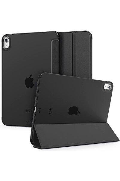 m.tk moveteck Ipad 10.nesil 10.9 2022 Uyumlu Kılıf Pu Deri Uyku Mod Kapaklı Smart Standlı