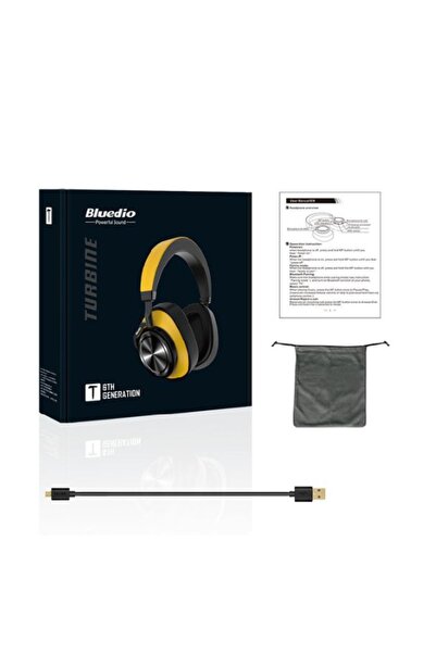Bluedio T6 Gürültü Önleyici Kablosuz Kulak Üstü Bluetooth Kulaklık