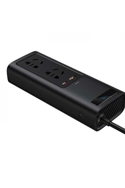 Baseus 150w Power Inverter Ac 220v Araç Içi Çakmaklık Çevirici Araç Çakmaklık Priz Dönüştürücü