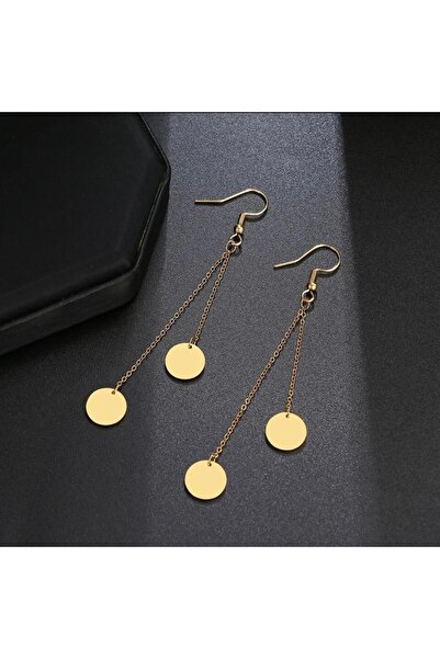 DESİGNEDBYD Women's 316l Stainless Steel Dangle Earrings