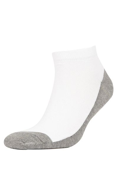 DeFacto 5-teilige Booties-Socken für Herren T7249az21sp