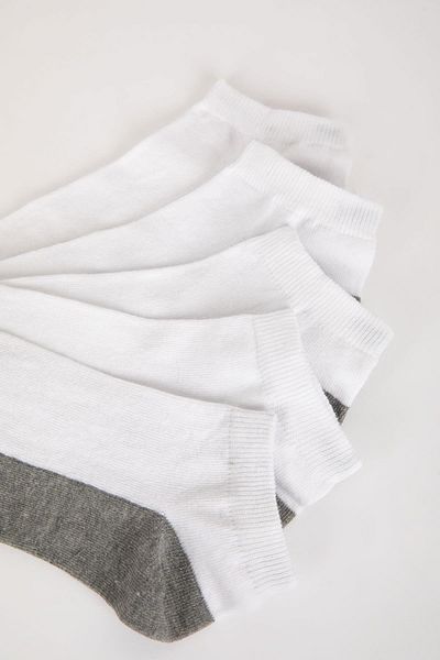 DeFacto 5-teilige Booties-Socken für Herren T7249az21sp