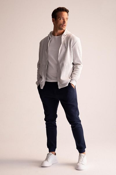 DeFacto Φούτερ Slim Fit