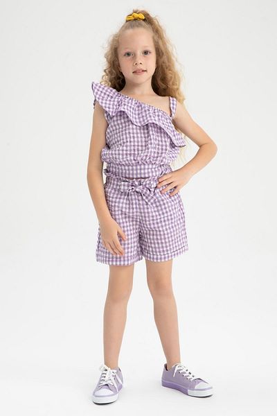 DeFacto Bluse - Blau - Regular Fit