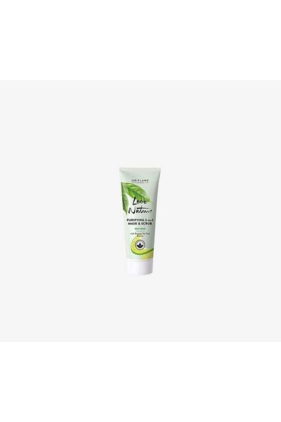 Oriflame Love Nature 2 in 1 Mask and Purifying