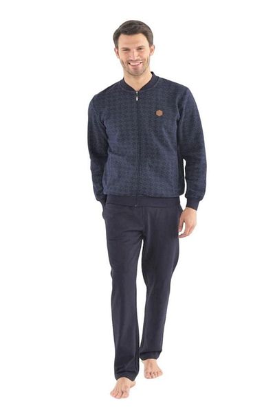 Mod Collection Men's Winter Tracksuit Set with Zipper