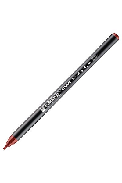 Edding Calligraphy Pen 2mm Claret Red