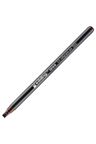Edding Calligraphy Pen 5mm Dark Brown