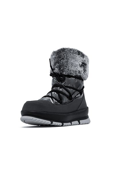 BUCKHEAD Buck1083 Ego Wp Γυναικείες αδιάβροχες γκρι ανθρακί μπότες χιονιού