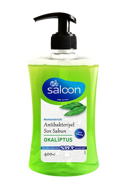 Saloon Liquid Soap Eucalyptus 400 ml