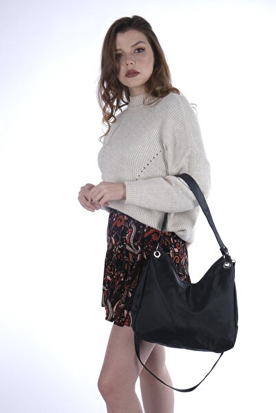 citycenterfashion Geantă pentru braț și umăr din piele moale pentru femei Cty...