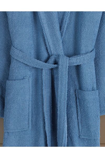 Eymir Home Collection Μεγάλο ανδρικό μπουρνούζι για ενήλικες Curl Joke