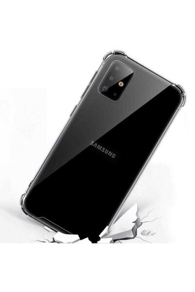 Nezih Case Samsung Galaxy S20 Plus Köşe Korumalı Darbelere Dayanıklı Nitro Anti Shock Silikon Kapak